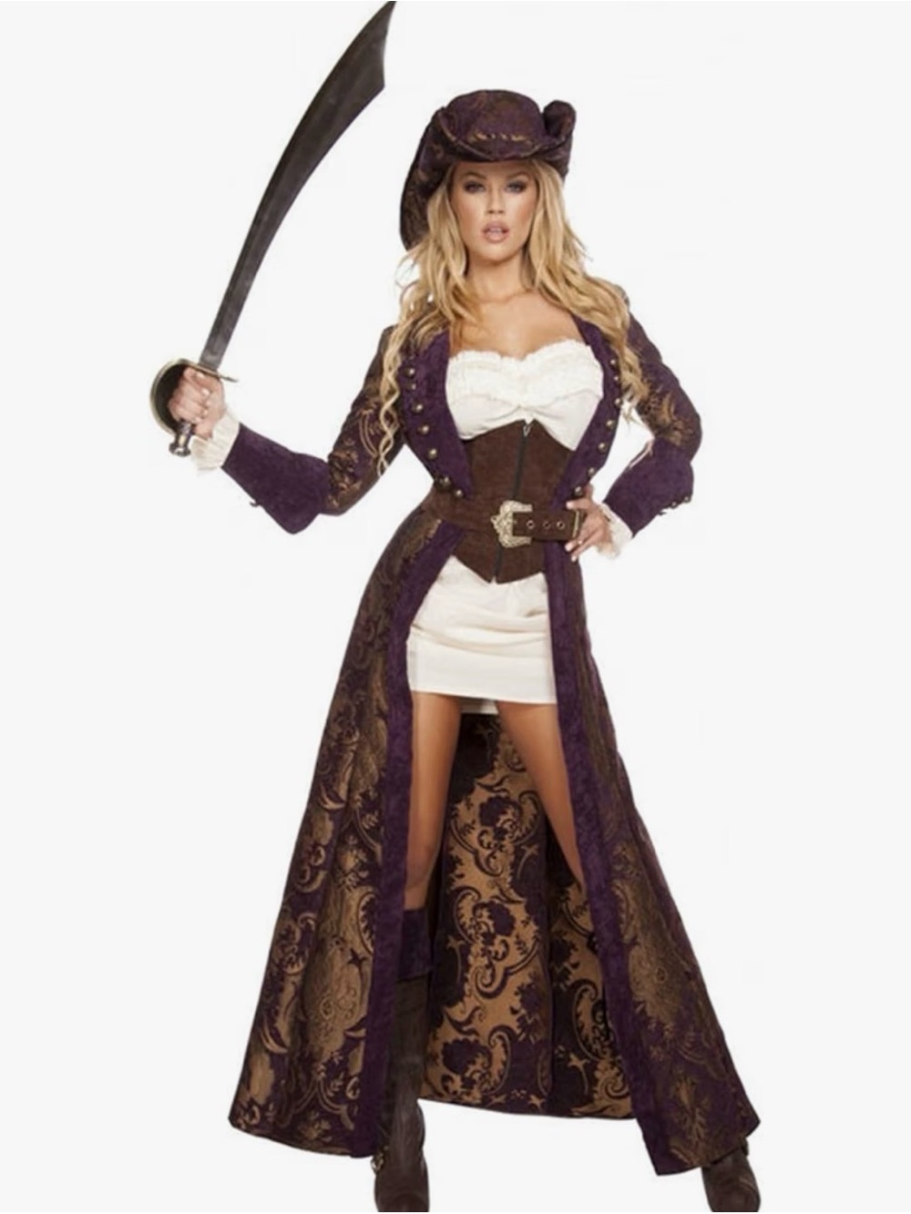 Decadent Diva Women’s Costume By Roma - Brand New